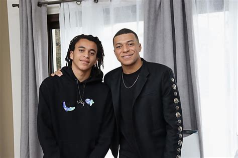 who is mbappe brother